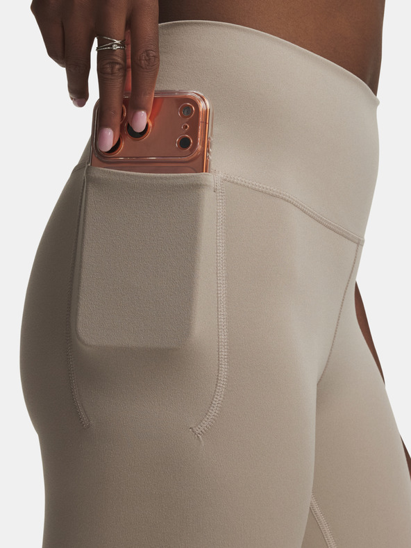 Under Armour Női rövidnadrágok Under Armour Meridian Bike Short 7in-BRN