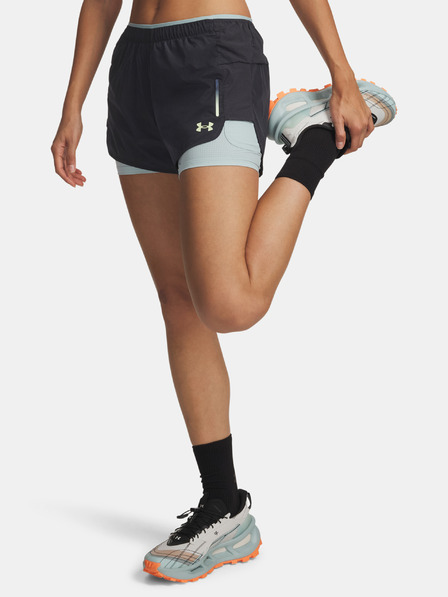 Under Armour Női rövidnadrágok Under Armour W Explor Trail Ultra Lnd Sht-GRY