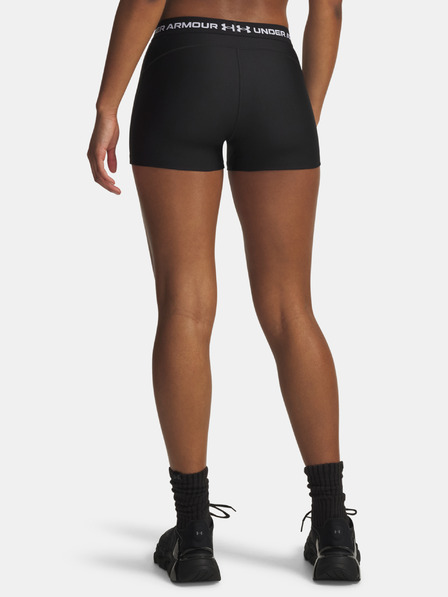 Under Armour Női rövidnadrágok Under Armour HeatGear Mesh Shorty-BLK