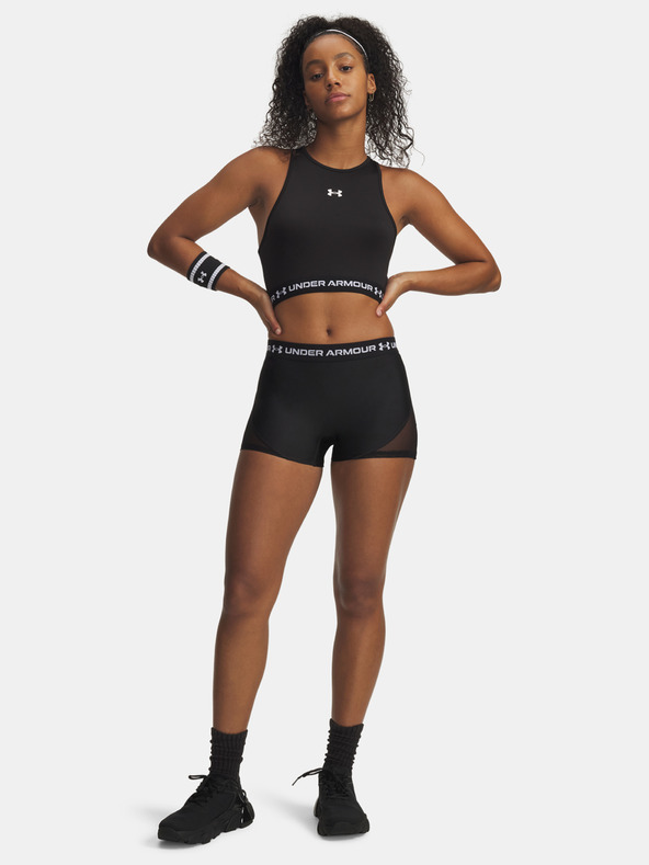 Under Armour Női rövidnadrágok Under Armour HeatGear Mesh Shorty-BLK