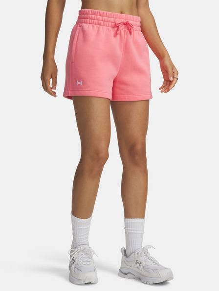 Under Armour Női rövidnadrágok Under Armour Rival Fleece Short-PNK