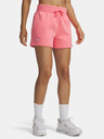Under Armour Női rövidnadrágok Under Armour Rival Fleece Short-PNK