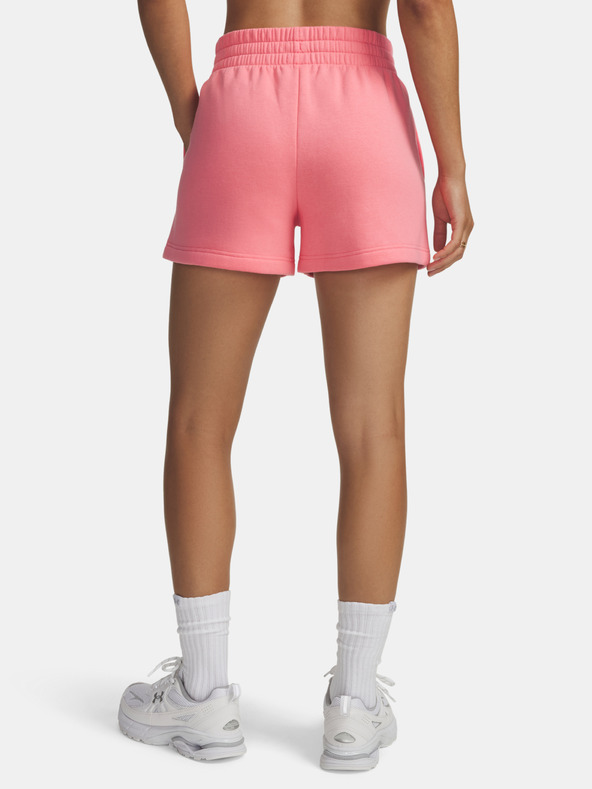 Under Armour Női rövidnadrágok Under Armour Rival Fleece Short-PNK