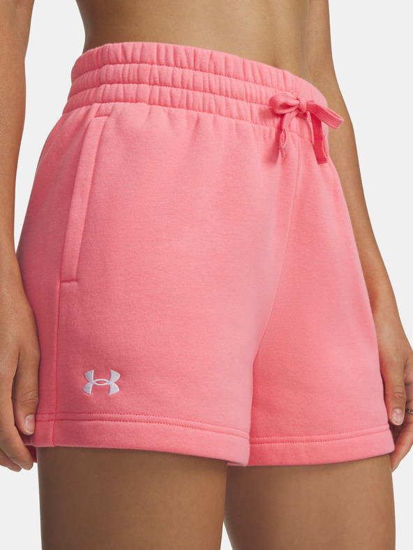 Under Armour Női rövidnadrágok Under Armour Rival Fleece Short-PNK