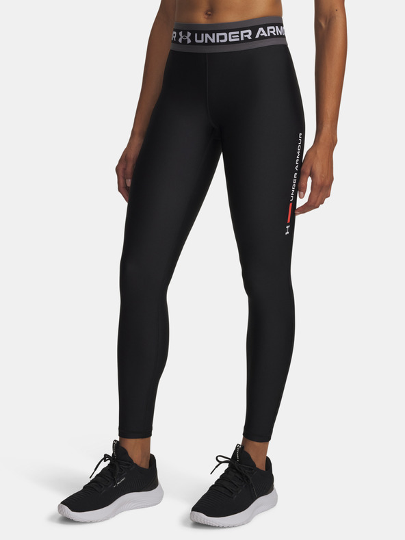 Under Armour Női leggings Under Armour UA Tech Branded Legging-BLK