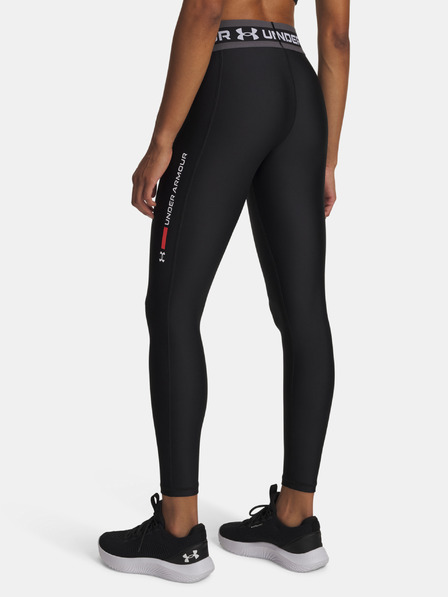 Under Armour Női leggings Under Armour UA Tech Branded Legging-BLK