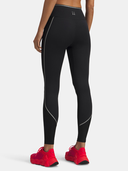 Under Armour Női leggings Under Armour UA Halo Jacquard Legging-BLK