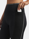 Under Armour Női leggings Under Armour UA Halo Jacquard Legging-BLK