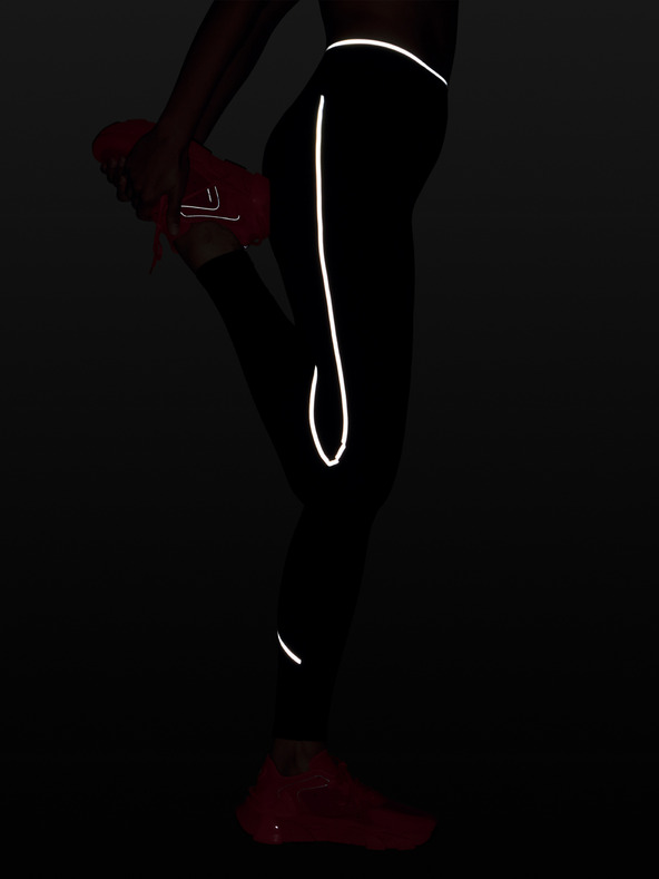 Under Armour Női leggings Under Armour UA Halo Jacquard Legging-BLK