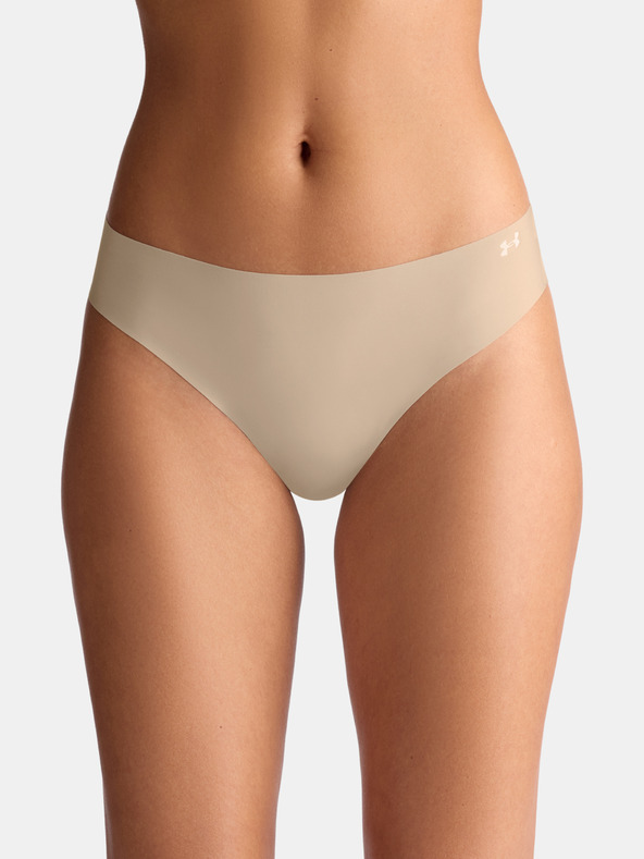 Under Armour Női bugyi Under Armour Ua Pure Stretch No Show Bikini-Solid - 3pk