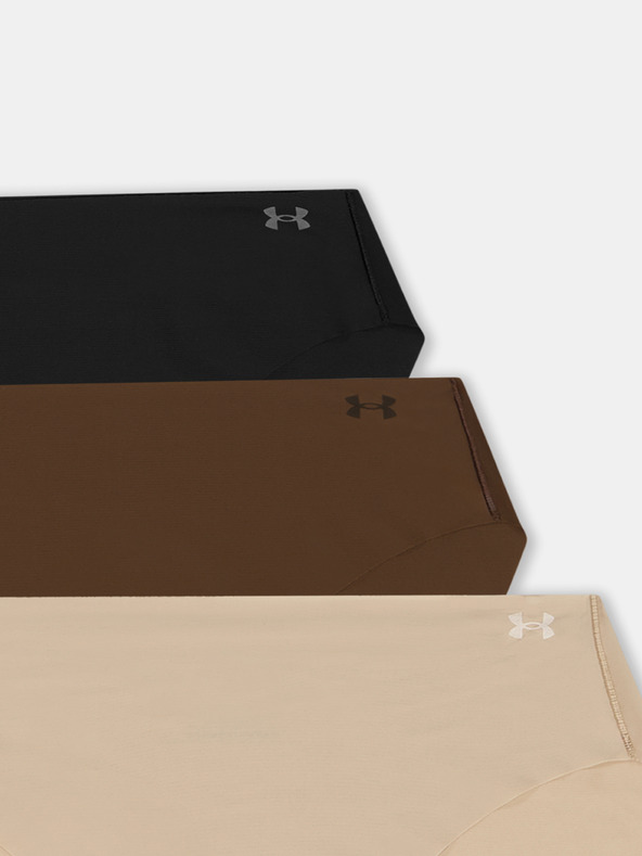 Under Armour Női bugyi Under Armour Ua Pure Stretch No Show Bikini-Solid - 3pk