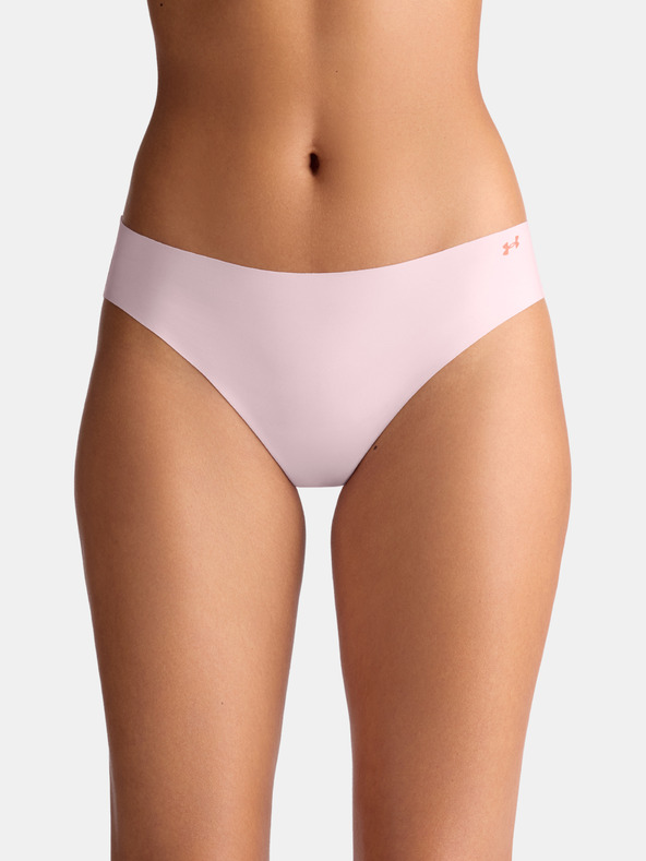 Under Armour Női bugyi Under Armour Ua Pure Stretch No Show Bikini-Solid - 3pk