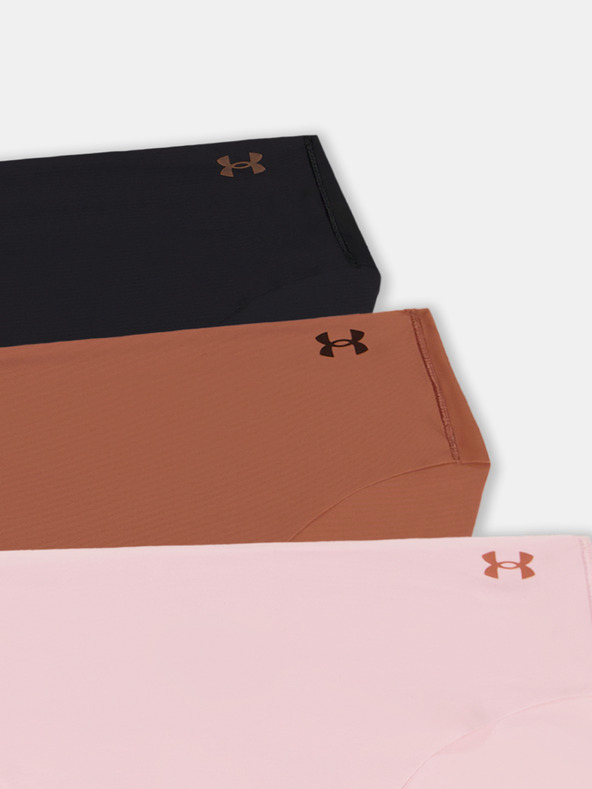 Under Armour Női bugyi Under Armour Ua Pure Stretch No Show Bikini-Solid - 3pk