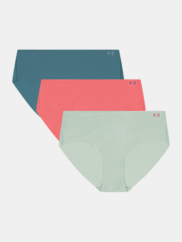 Under Armour Női bugyi Under Armour Ua Pure Stretch No Show Hipster-Solid - 3pk