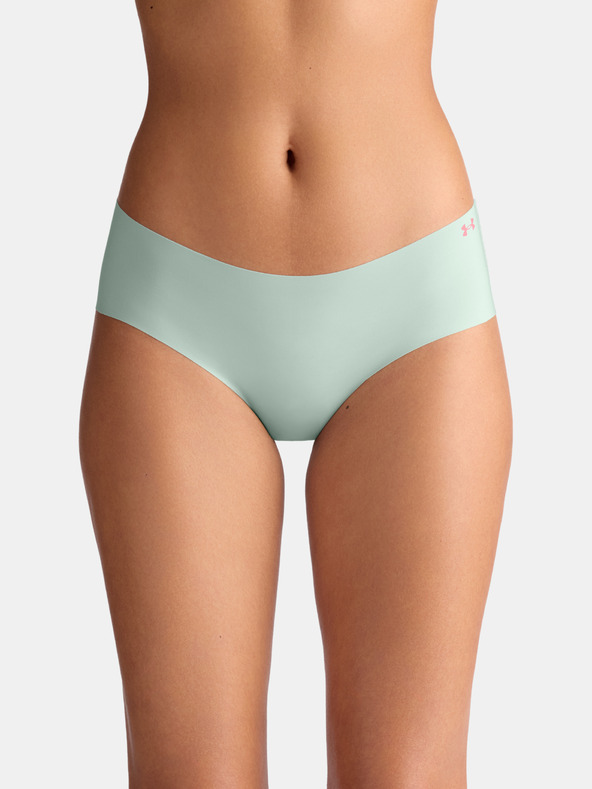 Under Armour Női bugyi Under Armour Ua Pure Stretch No Show Hipster-Solid - 3pk