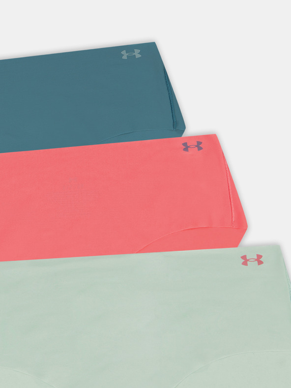 Under Armour Női bugyi Under Armour Ua Pure Stretch No Show Hipster-Solid - 3pk