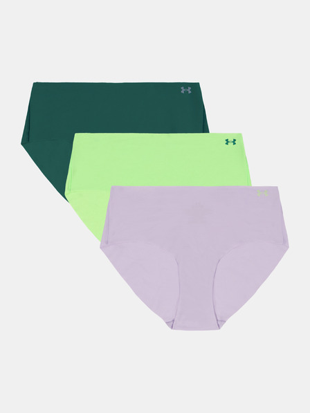 Under Armour Női bugyi Under Armour Ua Pure Stretch No Show Hipster-Solid - 3pk