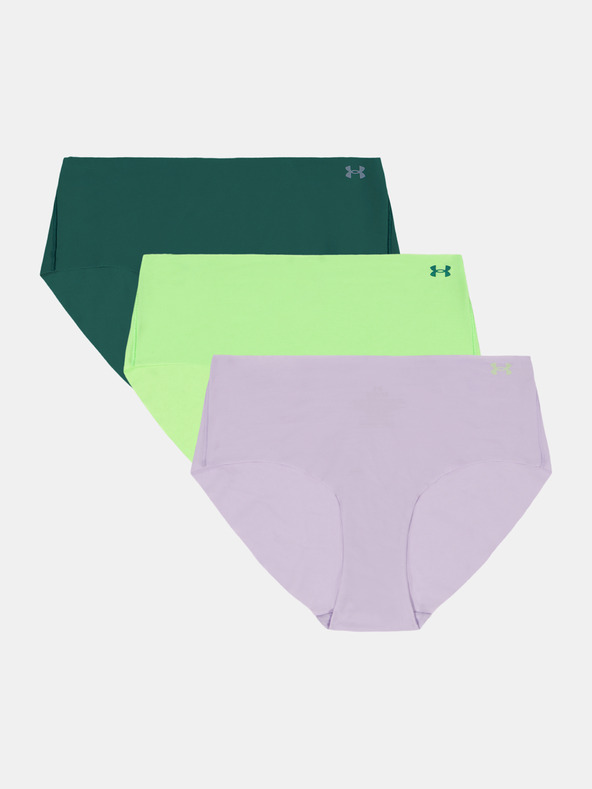 Under Armour Női bugyi Under Armour Ua Pure Stretch No Show Hipster-Solid - 3pk