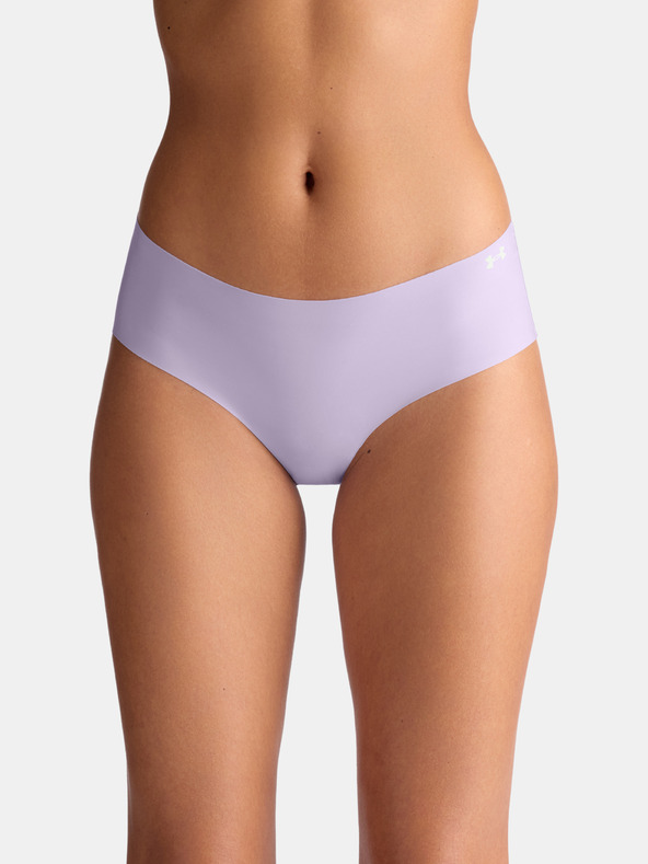 Under Armour Női bugyi Under Armour Ua Pure Stretch No Show Hipster-Solid - 3pk