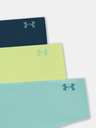 Under Armour Női tanga Under Armour Ua Pure Stretch No Show Thong -Solid - 3pk