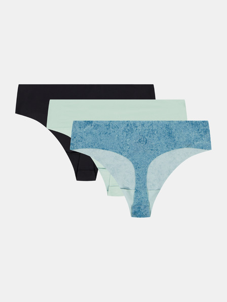 Under Armour Női tanga Under Armour Ua Pure Stretch No Show Thong -Print - 3pk