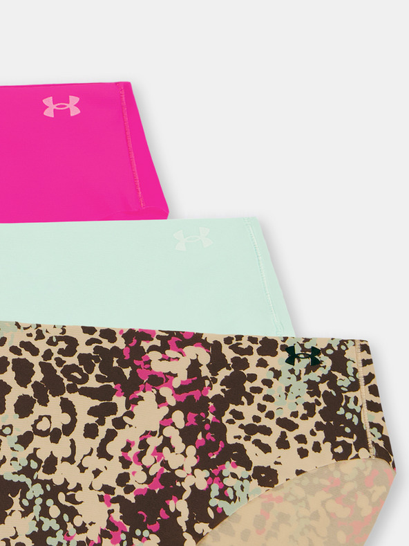 Under Armour Női bugyi Under Armour Ua Pure Stretch No Show Bikini-Print - 3pk