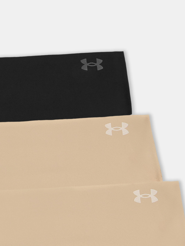 Under Armour Női tanga Under Armour Ua Pure Stretch No Show Thong -Solid - 3pk