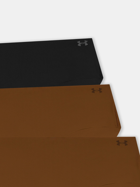 Under Armour Női bugyi Under Armour Ua Pure Stretch No Show Hipster-Solid - 3pk