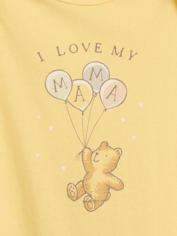 GAP Baby body mintával GAP