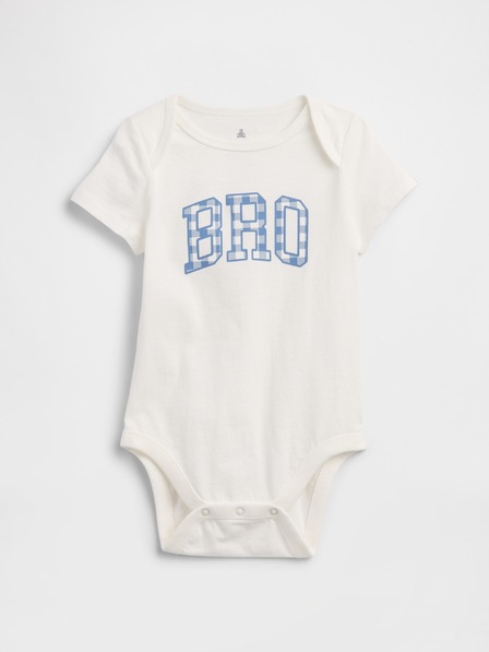 GAP Baby body mintával GAP