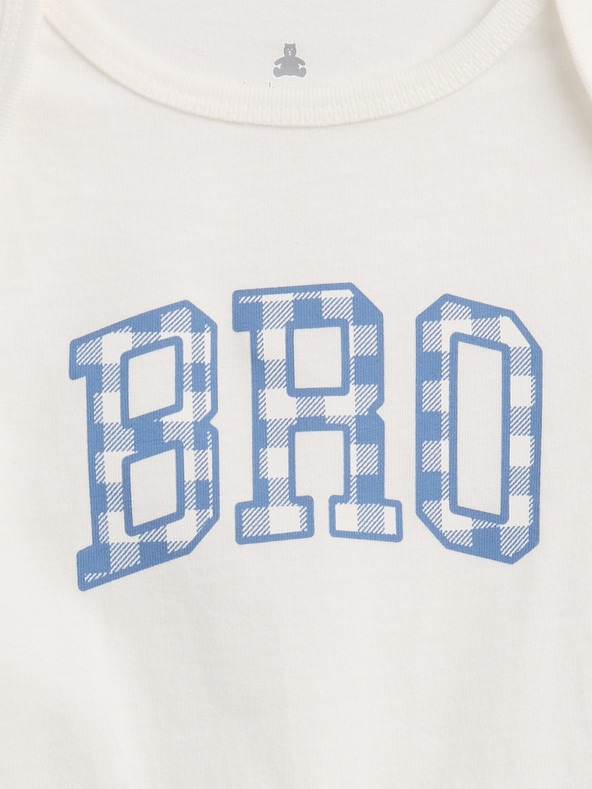 GAP Baby body mintával GAP