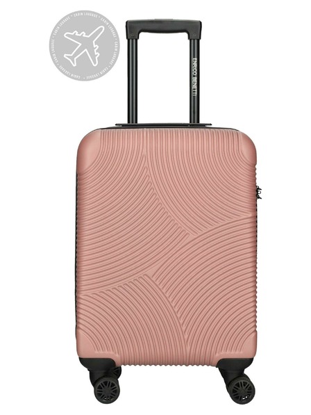 Enrico Benetti Enrico Benetti Louisville 39040-50 utazóbőrönd Oldpink