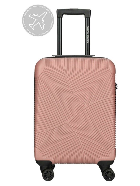 Enrico Benetti Enrico Benetti Louisville 39040-50 utazóbőrönd Oldpink