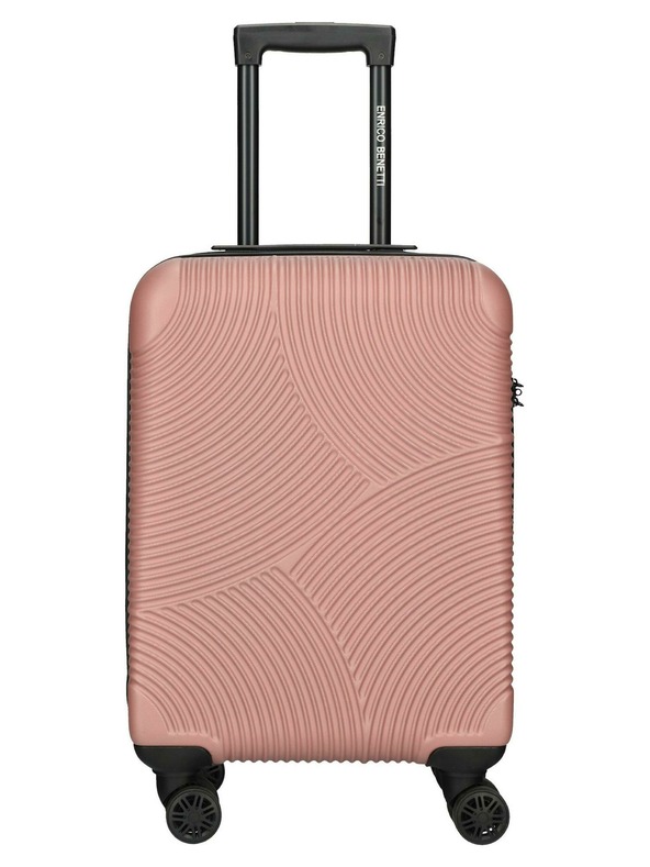 Enrico Benetti Enrico Benetti Louisville 39040-50 utazóbőrönd Oldpink
