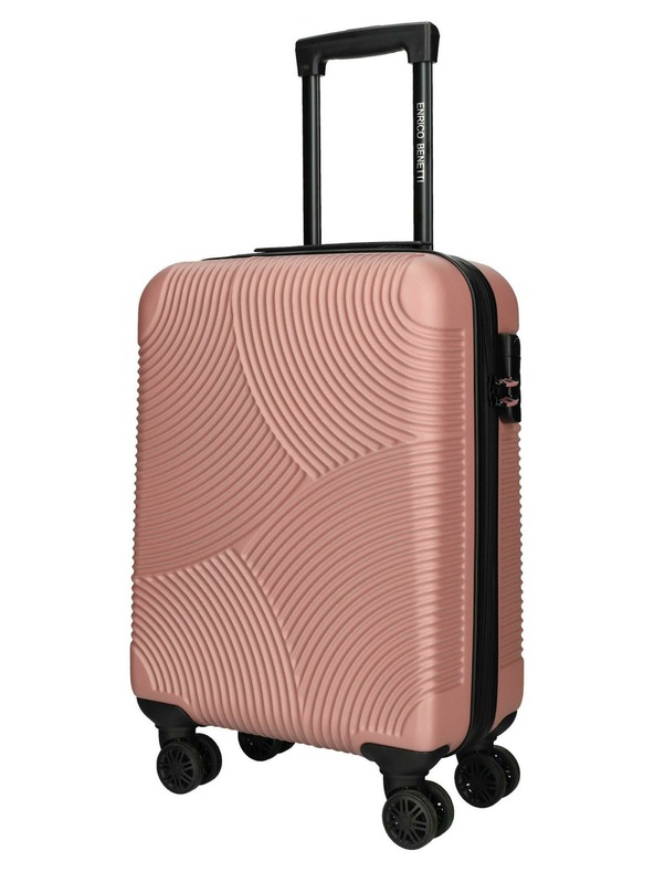 Enrico Benetti Enrico Benetti Louisville 39040-50 utazóbőrönd Oldpink