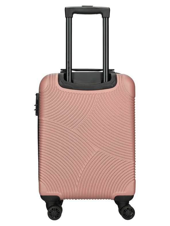 Enrico Benetti Enrico Benetti Louisville 39040-50 utazóbőrönd Oldpink