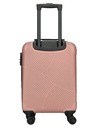 Enrico Benetti Enrico Benetti Louisville 39040-50 utazóbőrönd Oldpink