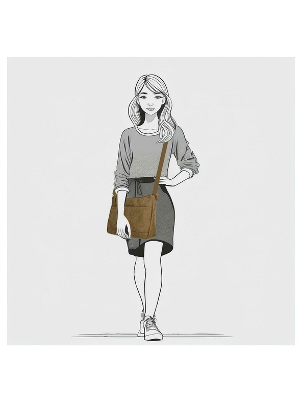 Enrico Benetti Enrico Benetti Nouméa 66780 kézitáska Camel