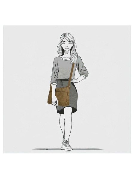 Enrico Benetti Enrico Benetti Nouméa 66780 kézitáska Camel