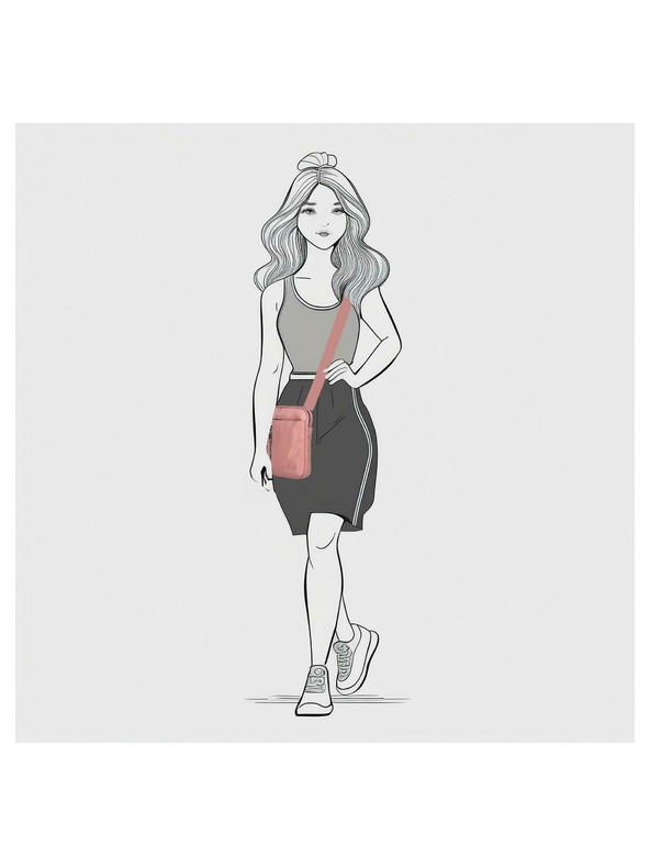 Enrico Benetti Enrico Benetti Janice 66766 kézitáska Pink