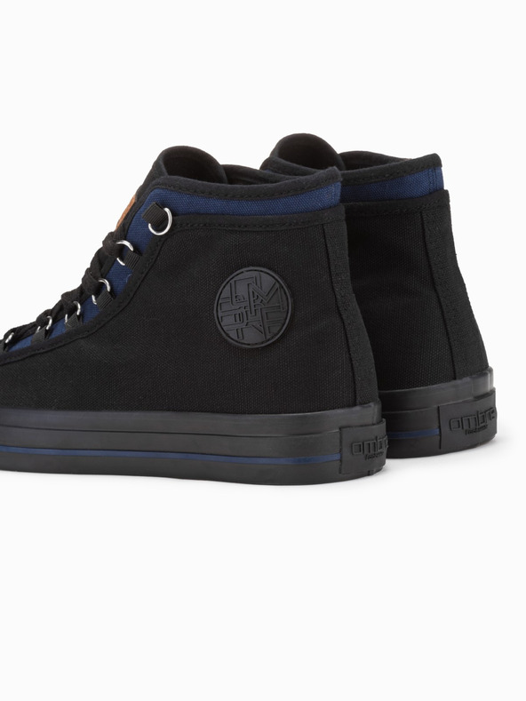 Ombre Clothing Fekete Férfi cipő cipő Ombre Ruházat T375