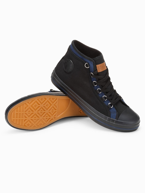 Ombre Clothing Fekete Férfi cipő cipő Ombre Ruházat T375