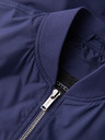 Ombre Clothing Férfi tavaszi bomberdzseki C439 - Navy