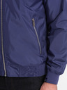 Ombre Clothing Férfi tavaszi bomberdzseki C439 - Navy