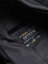 Ombre Clothing Fekete férfi ombre ruházati kabát C501