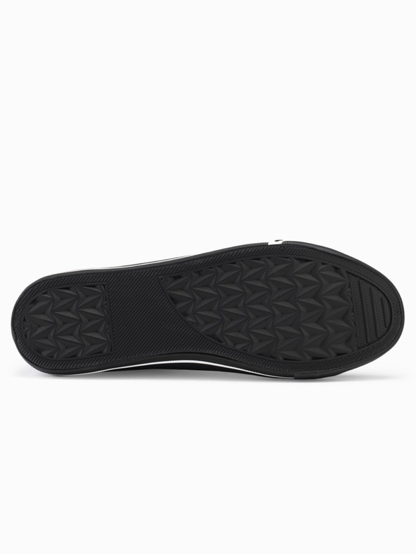 Ombre Clothing Fekete férfi bokacipő Ombre Clothing