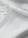 Ombre Clothing Világosszürke Férfi póló Ombre ruházat
