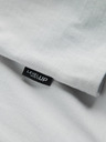 Ombre Clothing Világosszürke Férfi póló Ombre ruházat