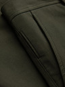 Ombre Clothing Sötétzöld férfi chino nadrág Ombre ruházat