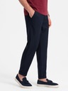 Ombre Clothing Sötétkék Férfi chino nadrág Ombre ruházat